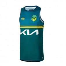 Australian Kangaroos 2026 Mens Classic Training Singlet