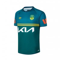 Australian Kangaroos 2026 Mens Classic Warm Up Shirt