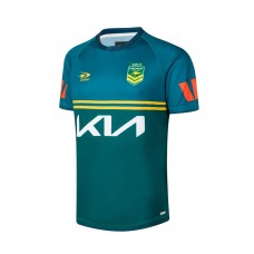 Australian Kangaroos 2026 Mens Classic Warm Up Shirt