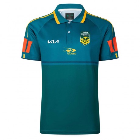 Australian Kangaroos 2026 Mens Classic Polo