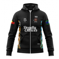 Indigenous All Stars 2026 Youth Classic Full Zip Hoodie