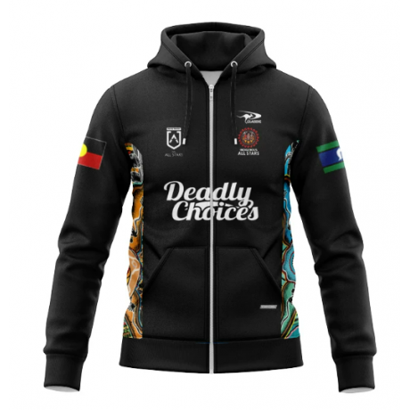 Indigenous All Stars 2026 Youth Classic Full Zip Hoodie