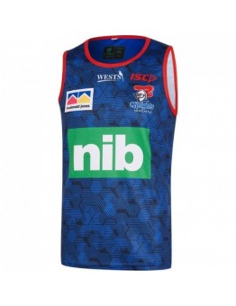 Newcastle Knights 2019 Mens Rugby League Training Singlet
