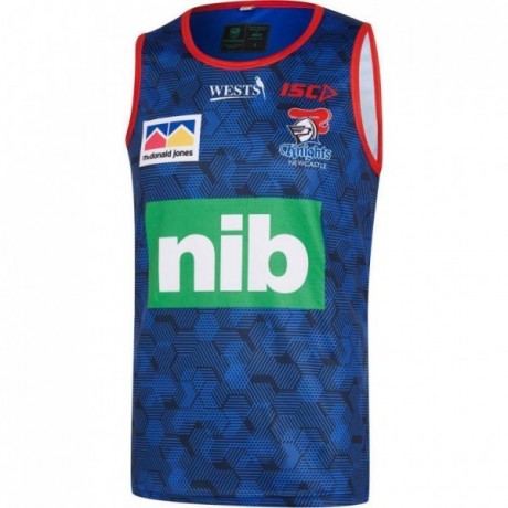 Newcastle Knights 2019 Mens Rugby League Training Singlet
