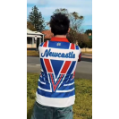 Newcastle Knights 1996 Heritage Rugby League Jersey