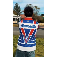 Newcastle Knights 1996 Heritage Rugby League Jersey