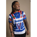 Newcastle Knights 1996 Heritage Rugby League Jersey