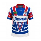 Newcastle Knights 1996 Heritage Rugby League Jersey