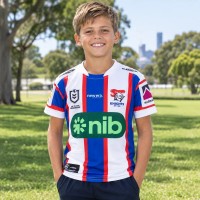 Newcastle Knights 2026 Kids Away Jersey