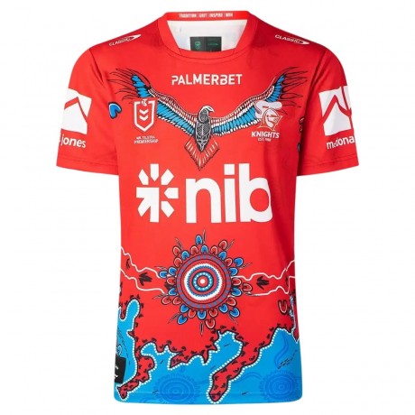 Newcastle Knights 2026 Indigenous Mens Jersey