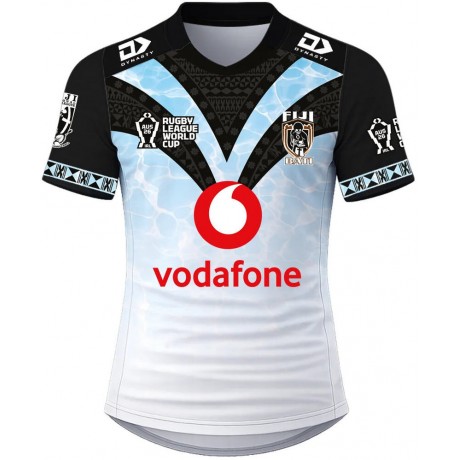 Fiji Bati 2026 Home Rugby League Jersey Men's