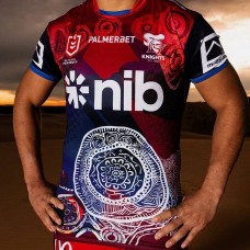 2025 Newcastle Knights Indigenous Rugby Jersey