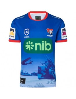 Newcastle Knights 2023 Mens ANZAC Jersey