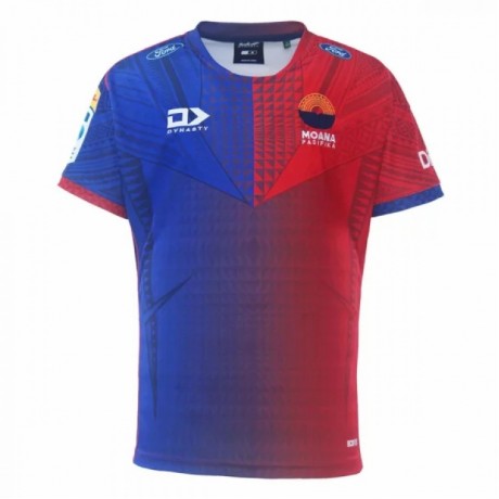 Moana Pasifika Men's Heritage Rugby Jersey 2023