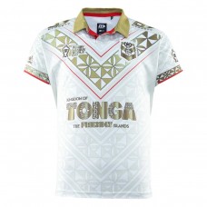 Tonga 2026 RLWC Away Replica Jersey Mens