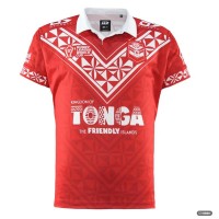 Tonga 2026 RLWC Home Replica Jersey Mens