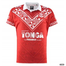 Tonga 2026 RLWC Home Replica Jersey Mens
