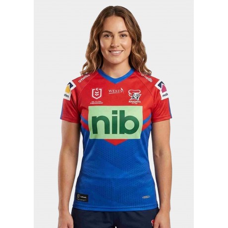 Newcastle Knights 2022 Womens Home Jersey