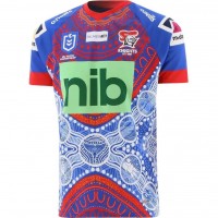 Newcastle Knights 2022 Mens Indigenous Rugby Jersey