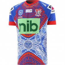 Newcastle Knights 2022 Mens Indigenous Rugby Jersey