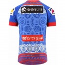 Newcastle Knights 2022 Mens Indigenous Rugby Jersey