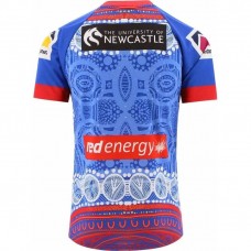 Newcastle Knights 2022 Mens Indigenous Rugby Jersey