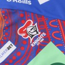Newcastle Knights 2022 Mens Indigenous Rugby Jersey
