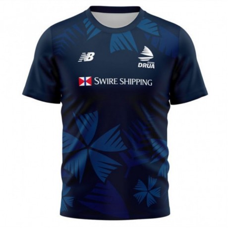 Fiji Drua Men's Training Rugby Jersey 2023