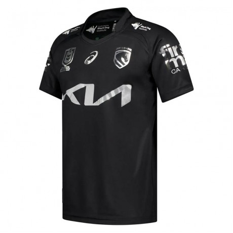 Brisbane Broncos 2026 Mens Mental Health Round Rugby Jersey