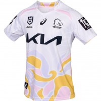 Brisbane Broncos 2025 Alternate Rugby Jersey Mens