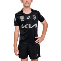 Brisbane Broncos 2026 Kids Black Rugby League Jersey