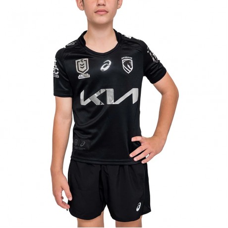 Brisbane Broncos 2026 Kids Black Rugby League Jersey