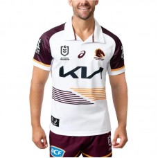 Brisbane Broncos 2025 Away Jersey Mens NRL