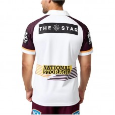Brisbane Broncos 2025 Away Jersey Mens NRL