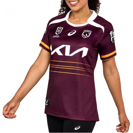 Brisbane Broncos 2025 Womens Home Jersey