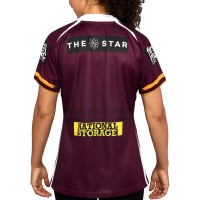 Brisbane Broncos 2025 Womens Home Jersey