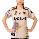 Brisbane Broncos 2025 Womens Indigenous Rugby League Jersey