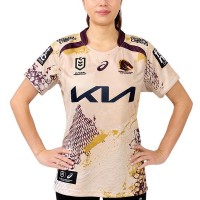 Brisbane Broncos 2025 Womens Indigenous Rugby League Jersey