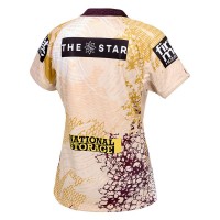 Brisbane Broncos 2025 Womens Indigenous Rugby League Jersey