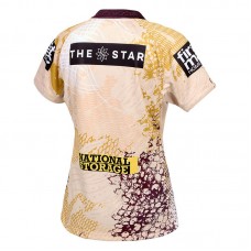 Brisbane Broncos 2025 Womens Indigenous Rugby League Jersey