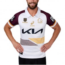 Brisbane Broncos 2025 NRL Premiers Jersey Mens