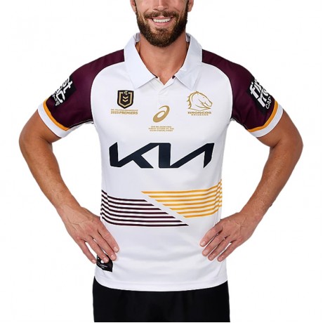 Brisbane Broncos 2025 NRL Premiers Jersey Mens