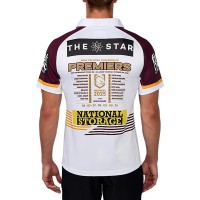 Brisbane Broncos 2025 NRL Premiers Jersey Mens
