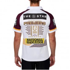 Brisbane Broncos 2025 NRL Premiers Jersey Mens