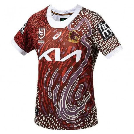 Brisbane Broncos 2024 Mens Indigenous Jersey
