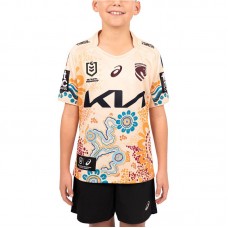 Brisbane Broncos 2026 Indigenous Junior Rugby Jersey