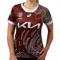 Brisbane Broncos 2024 Womens Indigenous Jersey