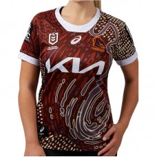 Brisbane Broncos 2024 Womens Indigenous Jersey
