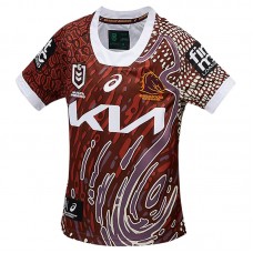 Brisbane Broncos 2024 Youth Indigenous Jersey