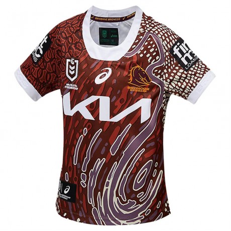 Brisbane Broncos 2024 Youth Indigenous Jersey